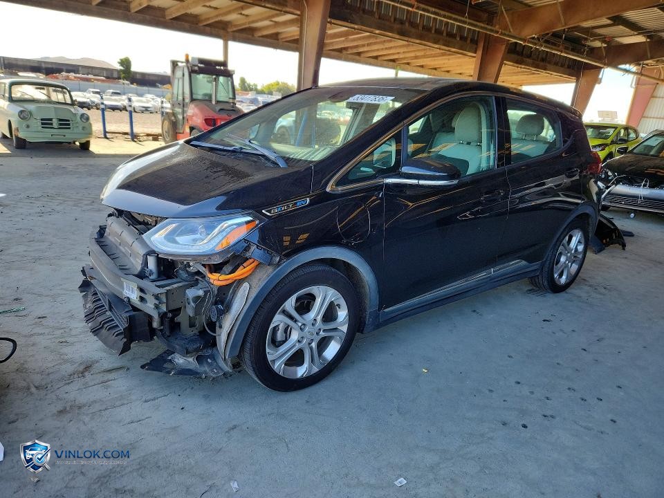 2017 CHEVROLET BOLT EV LT – Lot 53417836 auction photo