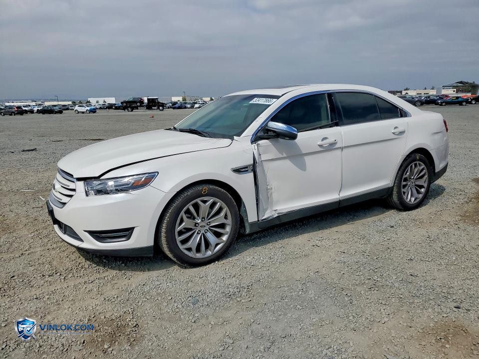 2016 FORD TAURUS LIMITED – Lot 53417866 auction photo