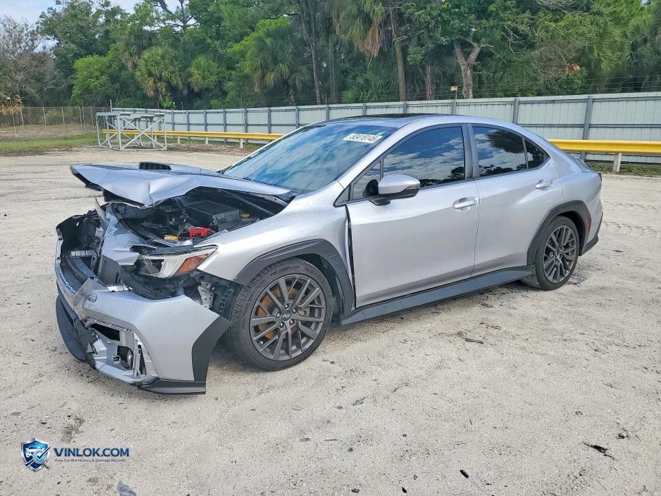 2022 SUBARU WRX GT – Lot 53418146 auction photo