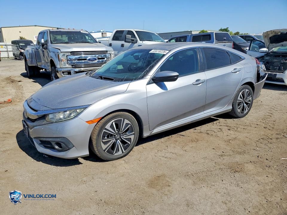 2016 HONDA CIVIC EXL – Lot 53418226 auction photo