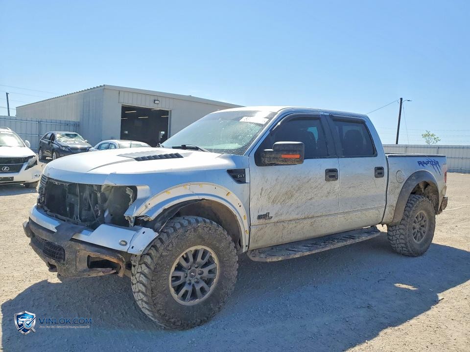 2011 FORD F150 SVT RAPTOR – Lot 53418286 auction photo