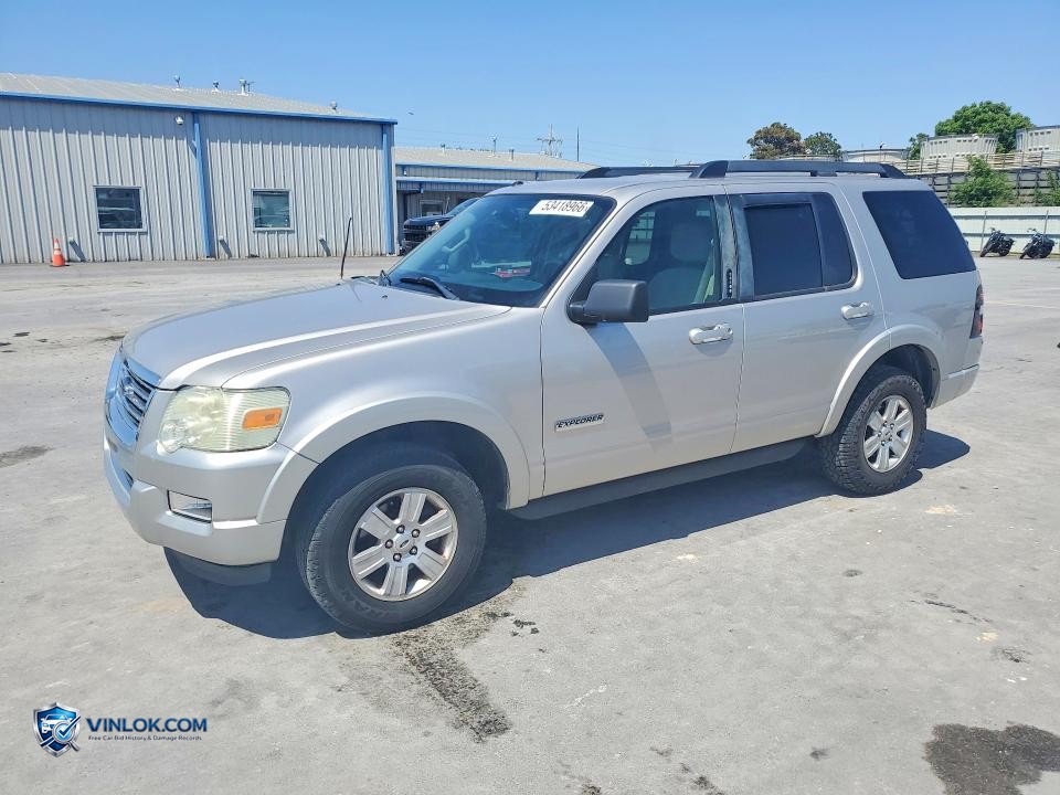 2008 FORD EXPLORER XLT – Lot 53418966 auction photo