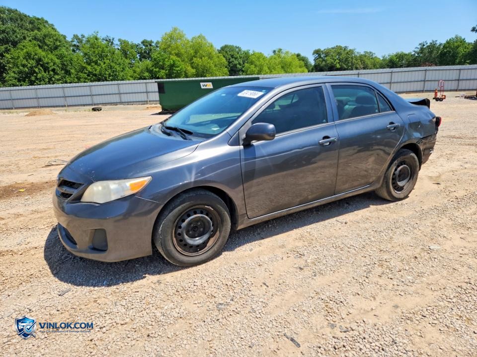 2013 TOYOTA COROLLA L – Lot 53419066 auction photo