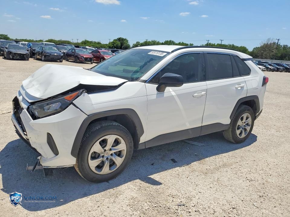 2019 TOYOTA RAV4 LE – Lot 53419136 auction photo