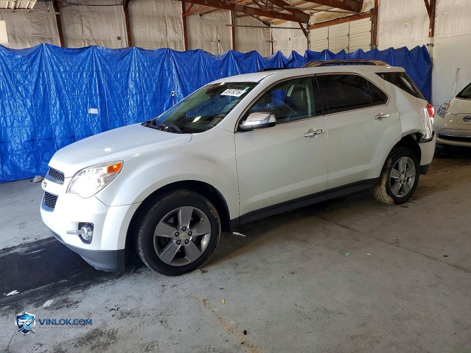 2016 CHEVROLET EQUINOX LTZ – Lot 53419216 auction photo