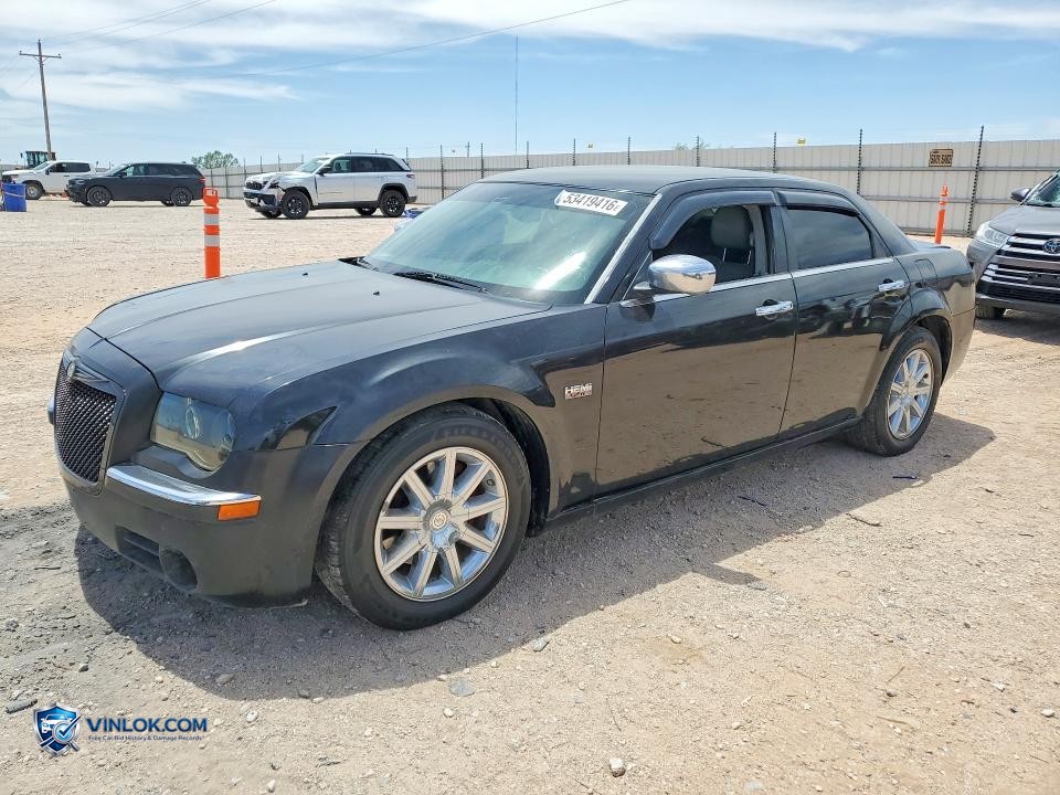 2005 CHRYSLER 300 – Lot 53419416 auction photo