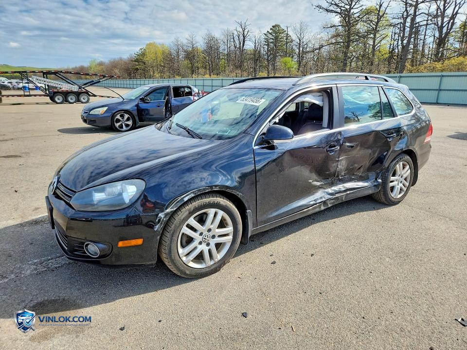 2010 VOLKSWAGEN JETTA TDI – Lot 53419456 auction photo