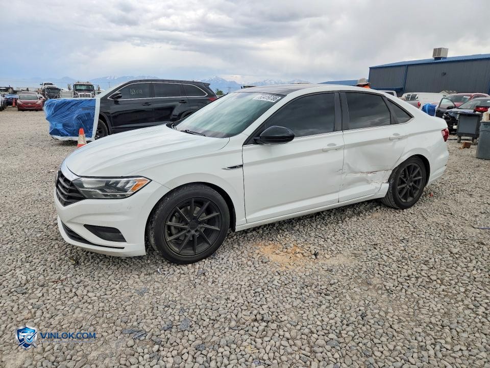 2019 VOLKSWAGEN JETTA S – Lot 53419786 auction photo