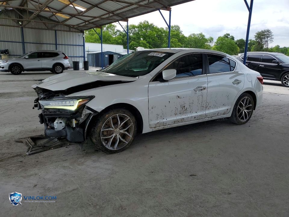 2021 ACURA ILX PREMIUM – Lot 53419976 auction photo