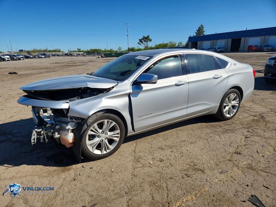 2014 CHEVROLET IMPALA LT – Lot 53420056 auction photo