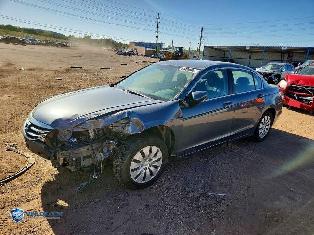 2012 HONDA ACCORD LX – Lot 53420096 auction photo