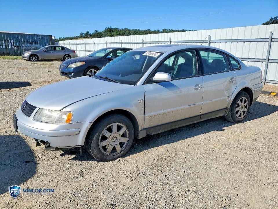 2000 VOLKSWAGEN PASSAT GLS – Lot 53420136 auction photo