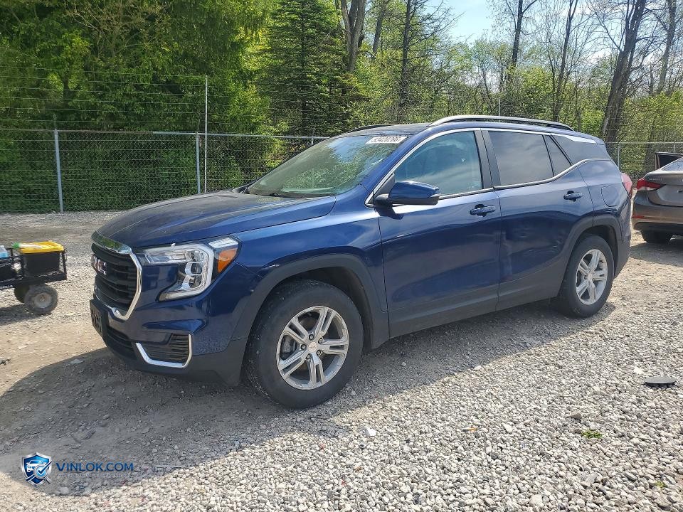 2022 GMC TERRAIN SLE – Lot 53420286 auction photo