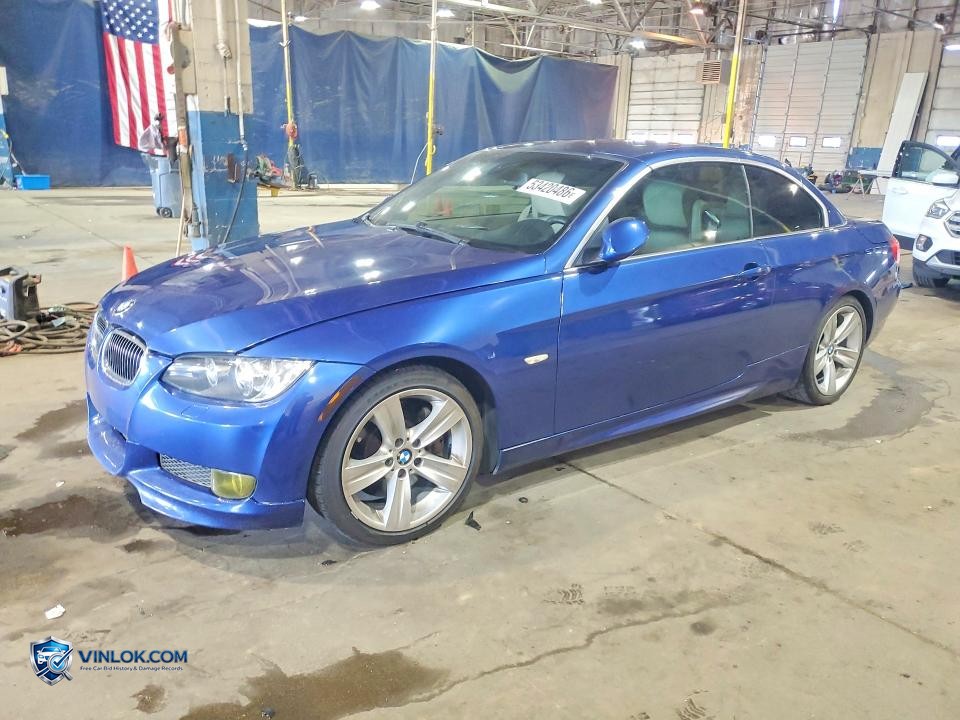 2007 BMW 335 I – Lot 53420486 auction photo