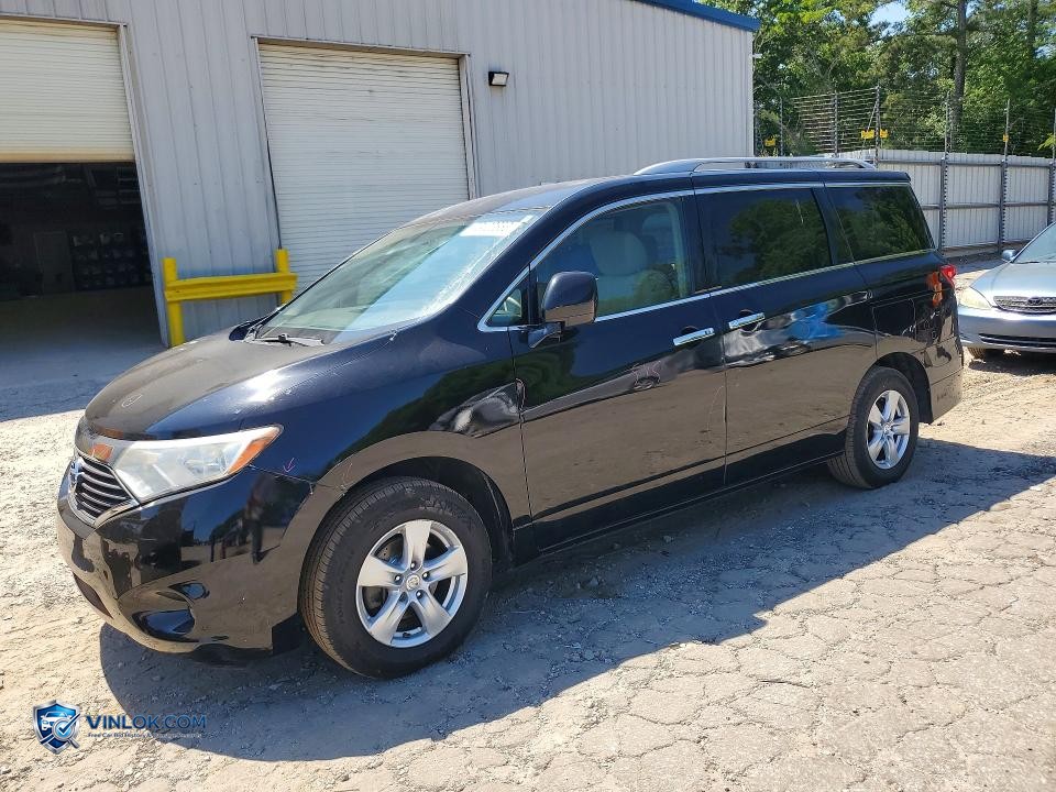 2016 NISSAN QUEST 3.5 SV – Lot 53420656 auction photo