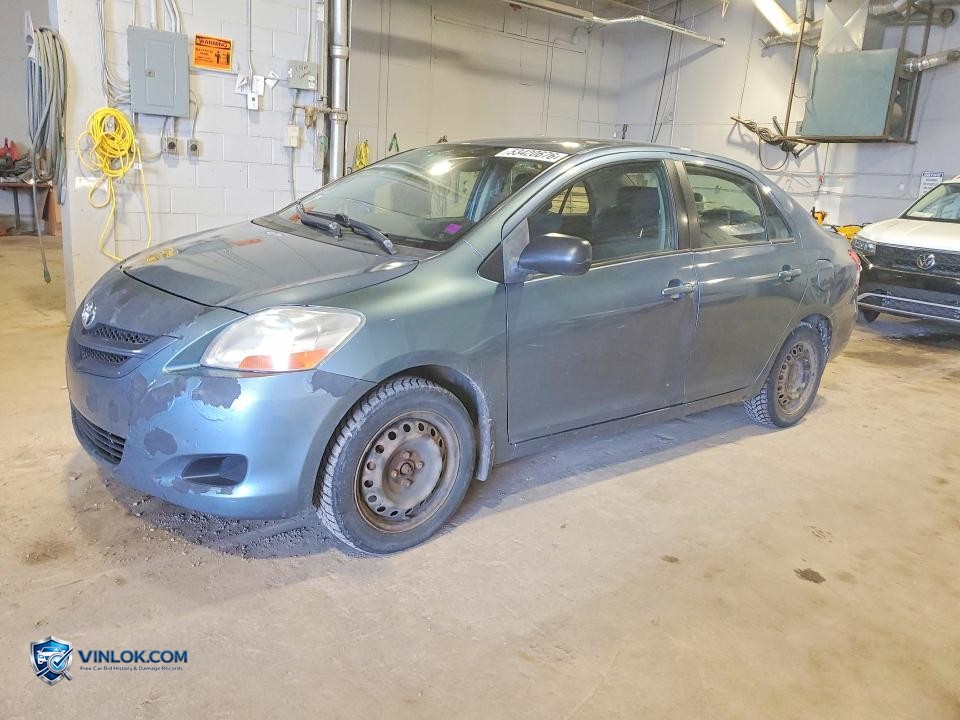 2007 TOYOTA YARIS BASE – Lot 53420676 auction photo