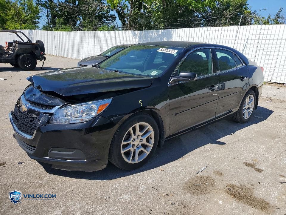 2016 CHEVROLET MALIBU LIMITED LT – Lot 53421336 auction photo