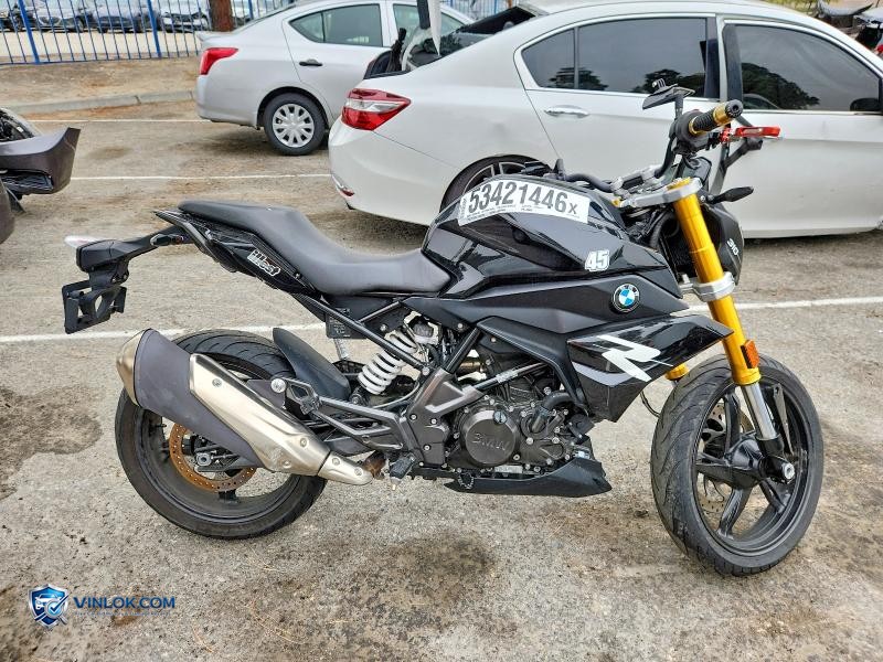 2023 BMW G310 R – Lot 53421446 auction photo