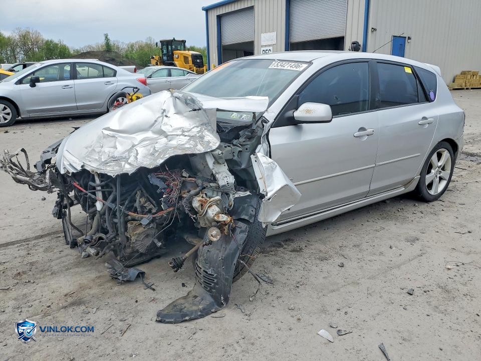 2005 MAZDA 3 HATCHBACK – Lot 53421496 auction photo