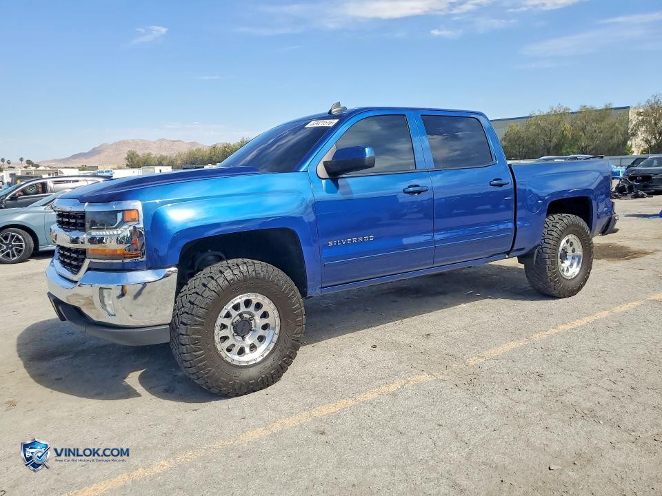 2017 CHEVROLET SILVERADO C1500 LT – Lot 53421516 auction photo
