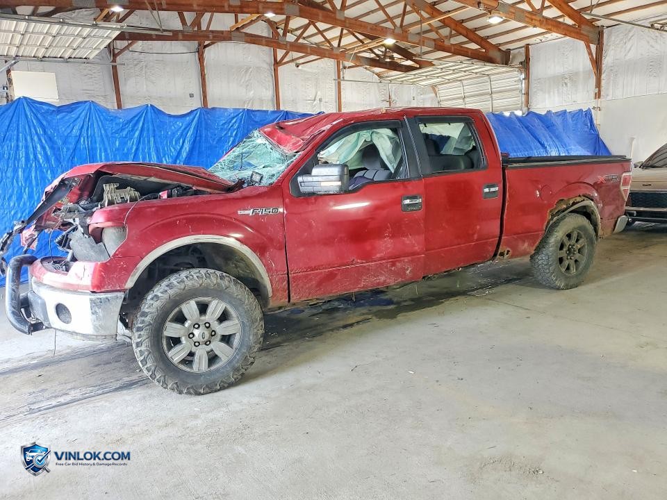 2011 FORD F150 SUPERCREW – Lot 53421656 auction photo