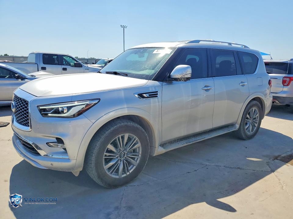 2021 INFINITI QX80 LUXE – Lot 53422106 auction photo