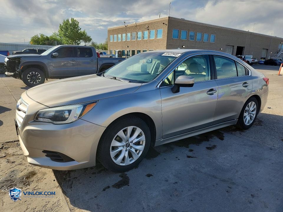 2016 SUBARU LEGACY 2.5I PREMIUM – Lot 53422946 auction photo