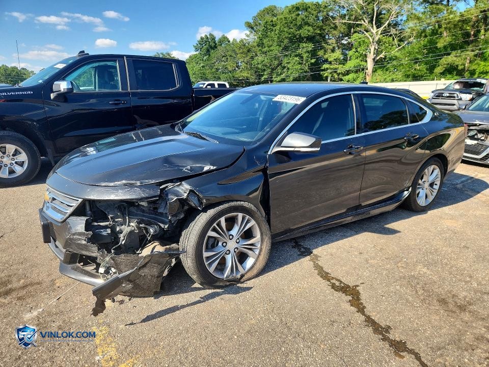 2015 CHEVROLET IMPALA LT – Lot 53423196 auction photo