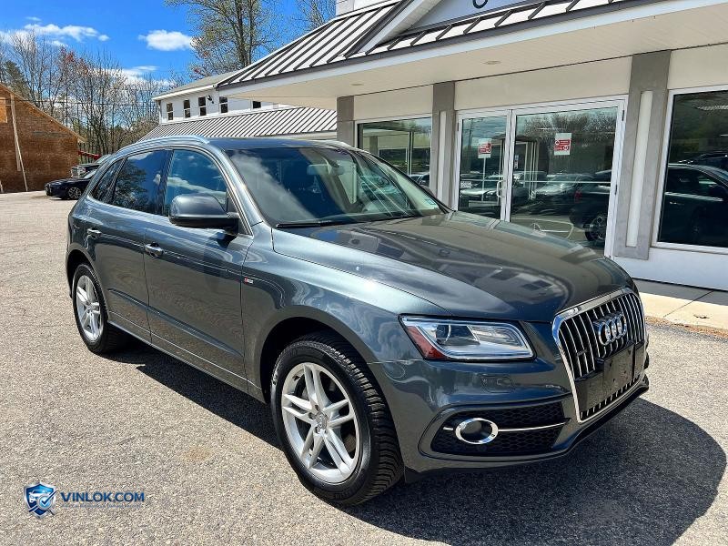 2015 AUDI Q5 PREMIUM PLUS – Lot 53423286 auction photo
