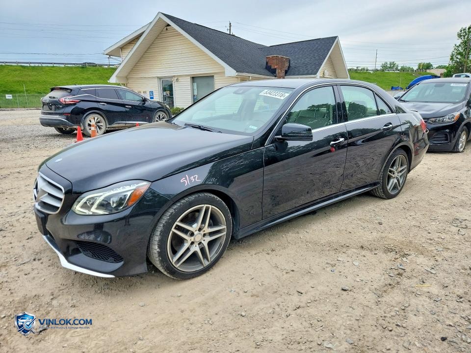 2016 MERCEDES-BENZ E 350 4MATIC – Lot 53423316 auction photo