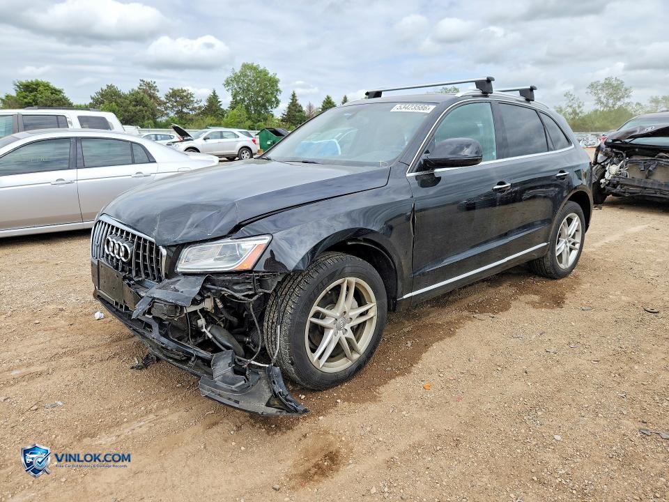 2016 AUDI Q5 PREMIUM PLUS – Lot 53423586 auction photo