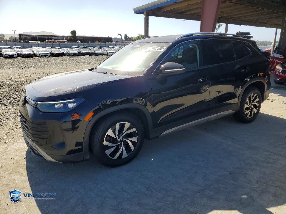 2025 VOLKSWAGEN TIGUAN S – Lot 53423596 auction photo