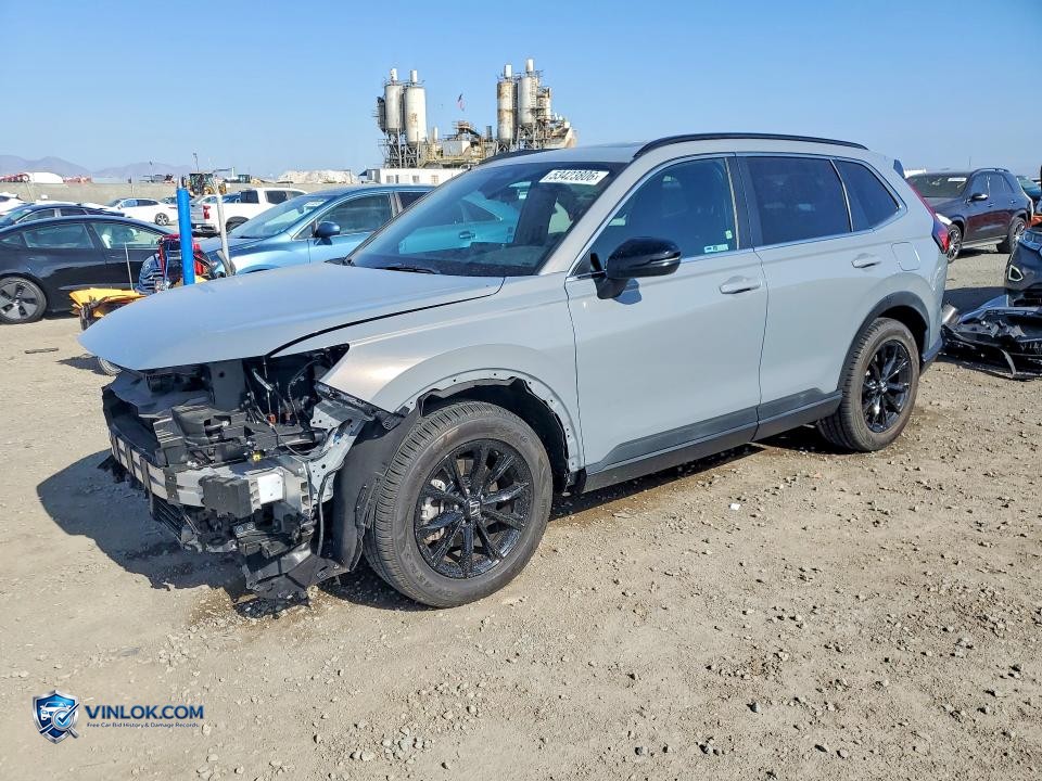 2023 HONDA CR-V SPORT – Lot 53423806 auction photo