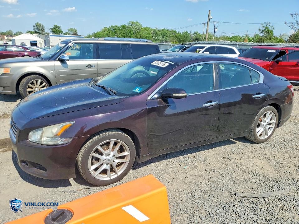2011 NISSAN MAXIMA 3.5 S – Lot 53423856 auction photo