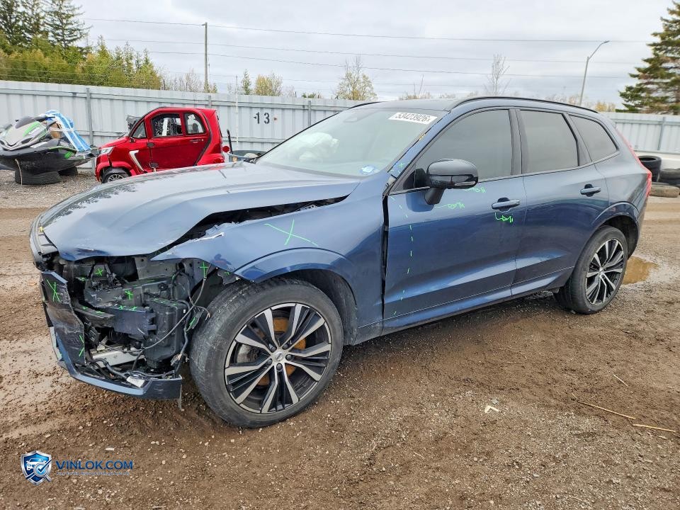 2023 VOLVO XC60 PLUS – Lot 53423926 auction photo