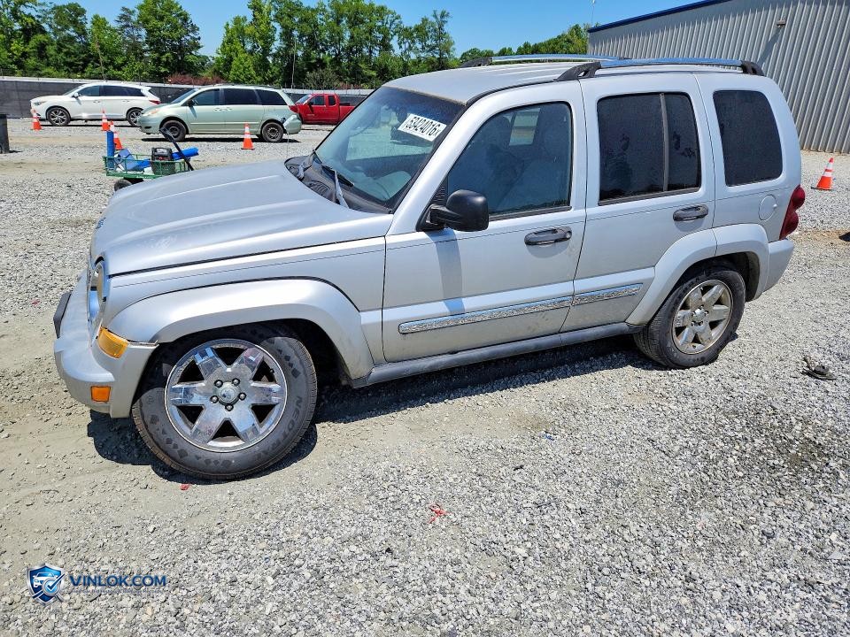 2006 JEEP LIBERTY – Lot 53424016 auction photo