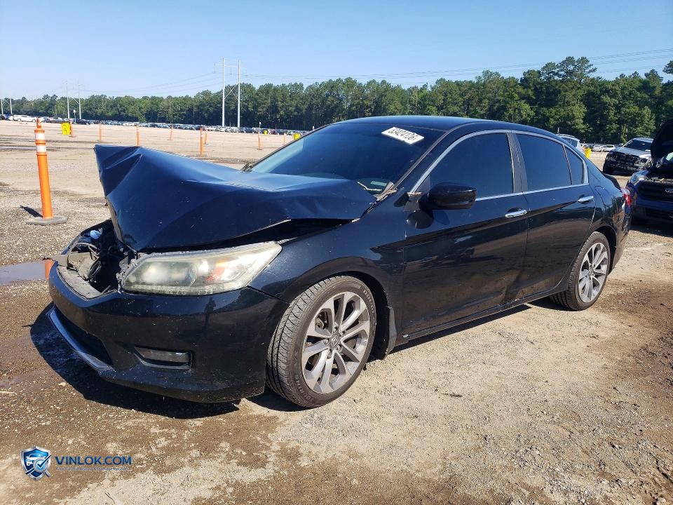 2014 HONDA ACCORD SPORT – Lot 53424126 auction photo