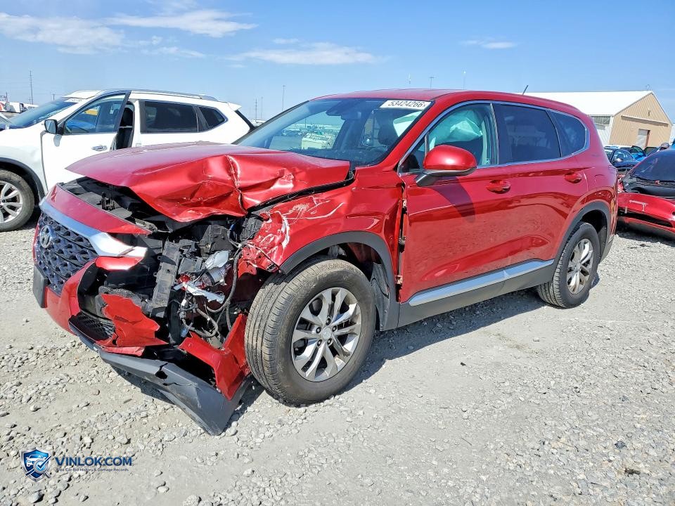 2020 HYUNDAI SANTA FE SE – Lot 53424266 auction photo