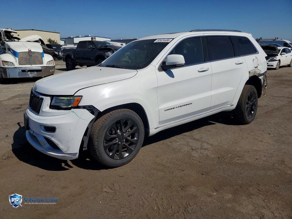 2016 JEEP GRAND CHEROKEE SUMMIT – Lot 53424486 auction photo