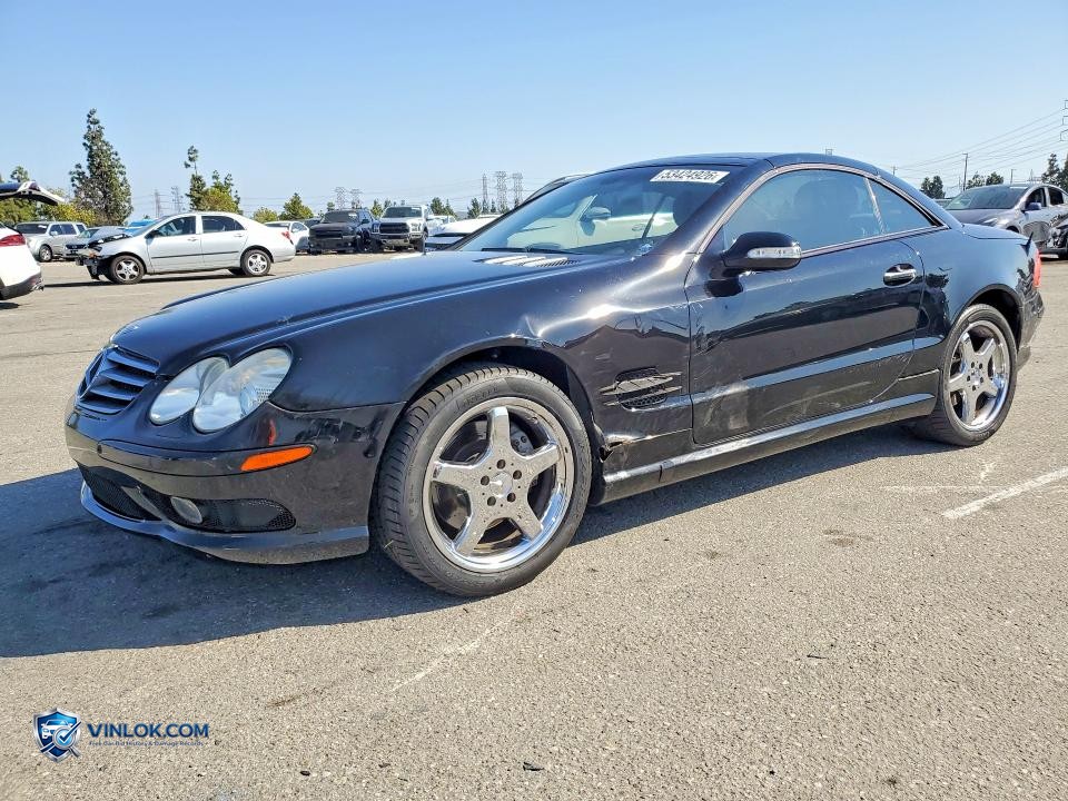 2003 MERCEDES-BENZ SL 500R – Lot 53424926 auction photo