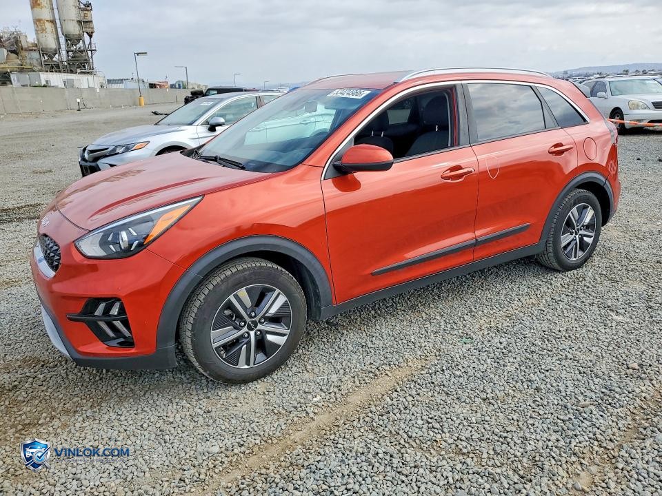 2022 KIA NIRO LXS – Lot 53424966 auction photo