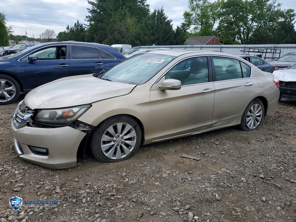 2014 HONDA ACCORD EXL – Lot 53425146 auction photo