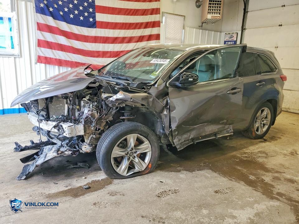 2019 TOYOTA HIGHLANDER LIMITED – Lot 53425346 auction photo