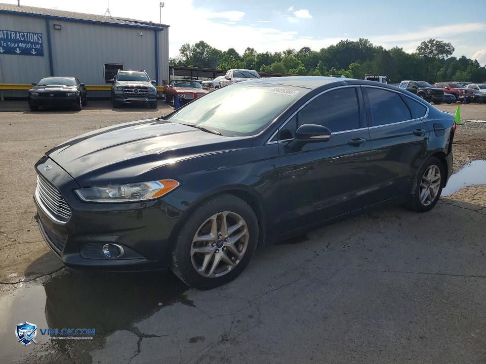 2013 FORD FUSION SE – Lot 53425366 auction photo
