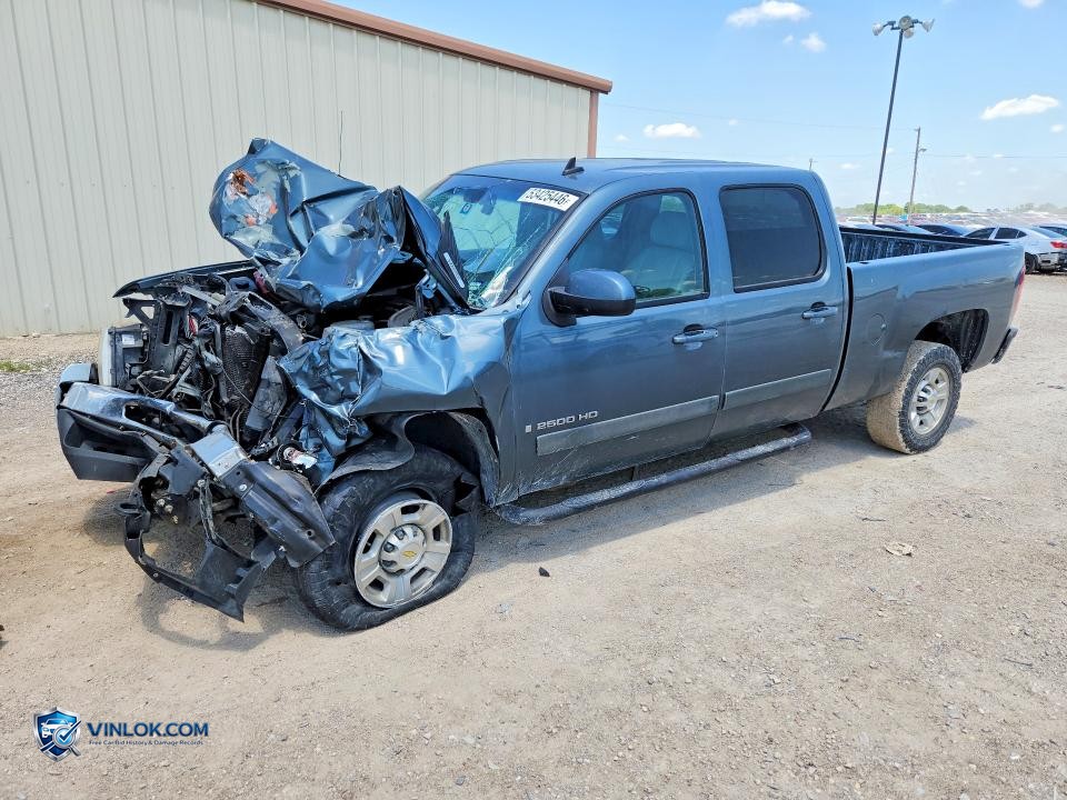 2008 CHEVROLET SILVERADO C2500 HEAVY DUTY – Lot 53425446 auction photo