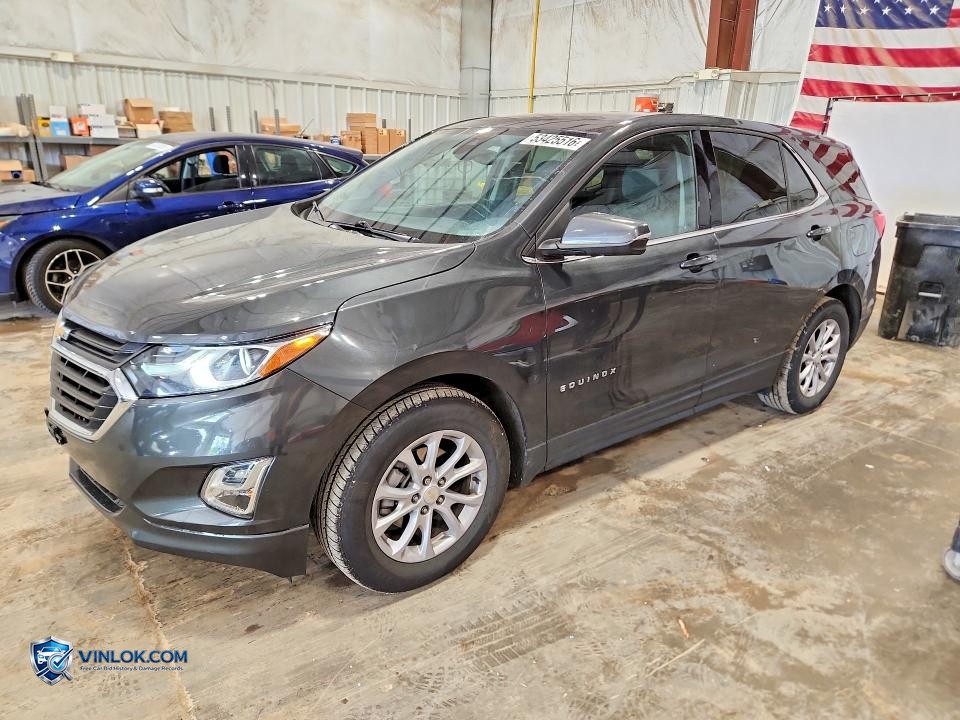 2019 CHEVROLET EQUINOX LT – Lot 53425516 auction photo