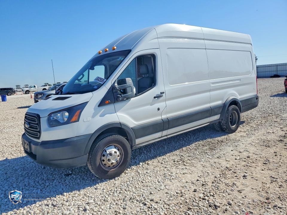 2019 FORD TRANSIT 350 HD DELIVERY VAN – Lot 53425536 auction photo