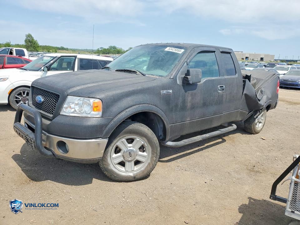 2006 FORD F150 – Lot 53425866 auction photo