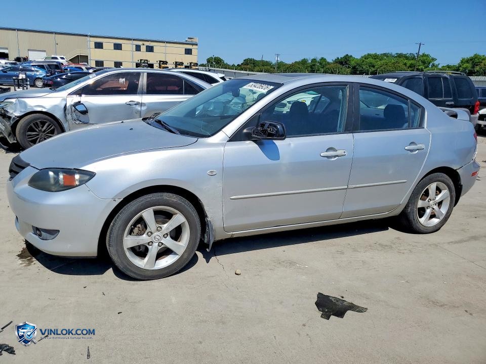 2006 MAZDA 3 I – Lot 53425926 auction photo