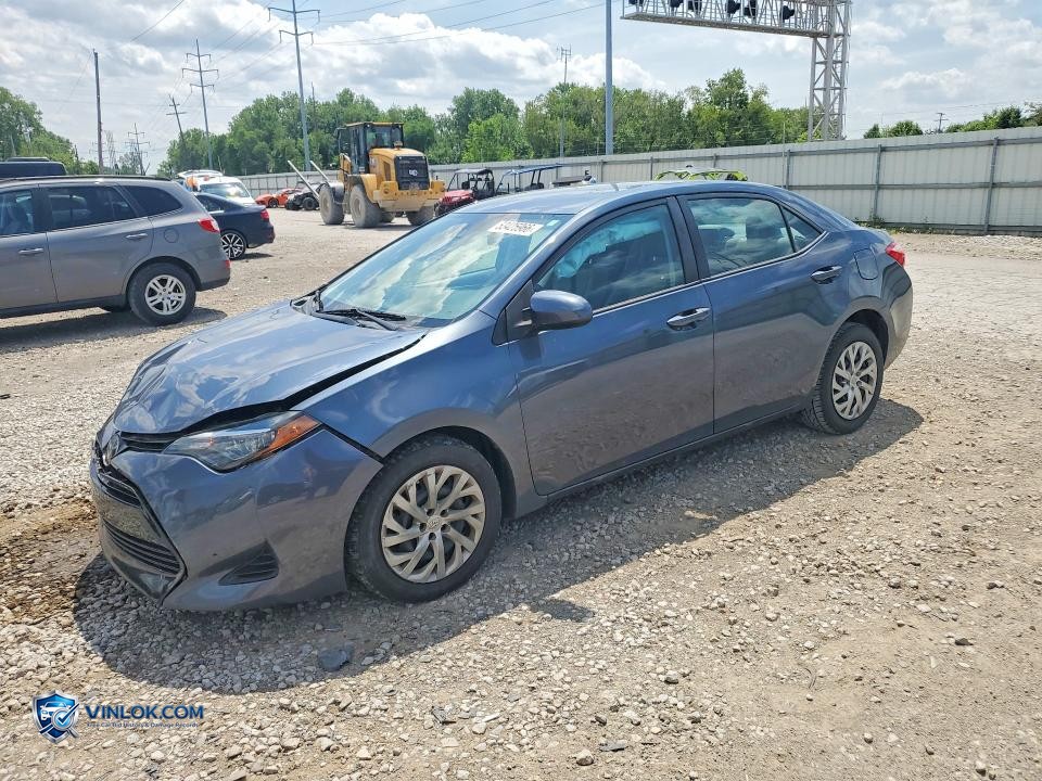 2019 TOYOTA COROLLA LE – Lot 53425966 auction photo